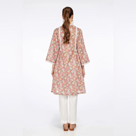 KAYSERIA PAKISTANI AUTHENTIC DESIGNER DRESS 1 PIECE - Picture 4 of 12